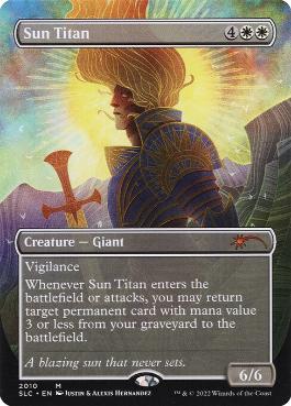 Sun Titan - Magic: The Gathering - SLD Near Mint Inglés