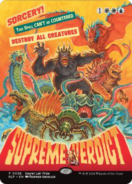 Supreme Verdict - Magic: The Gathering - SLP Near Mint Inglés