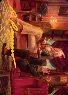 【Art Card】Phabine, Boss's Confidant - Magic: The Gathering - SNC Near Mint Japonés