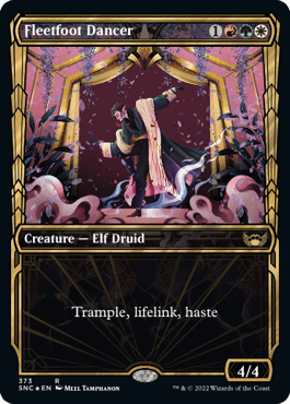 Fleetfoot Dancer - Vista detallada 1 de Magic México | Hydra