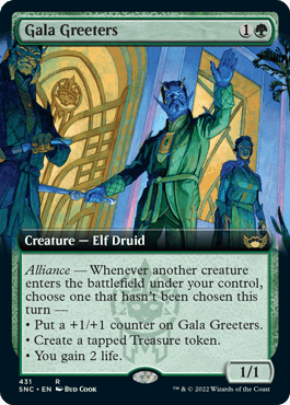 Gala Greeters - Magic: The Gathering - SNC-BF Near Mint Inglés