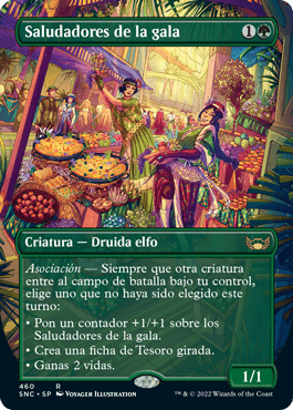 Gala Greeters - Magic: The Gathering - SNC-BF Near Mint Español