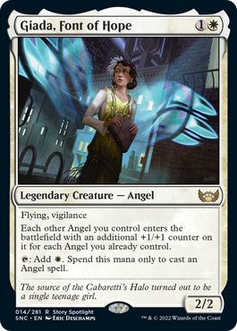 Carta Giada, Font of Hope de Magic: The Gathering
