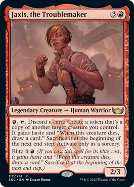Jaxis, the Troublemaker - Vista detallada 1 de Magic México | Hydra