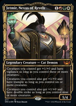 Jetmir, Nexus of Revels - Magic: The Gathering - SNC-BF Near Mint Inglés