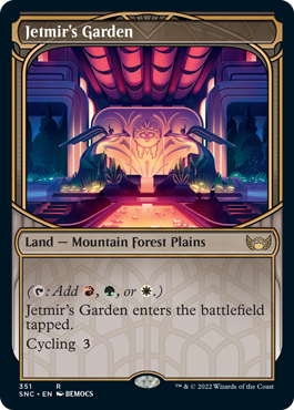 Jetmir's Garden - Magic: The Gathering - SNC-BF Near Mint Inglés