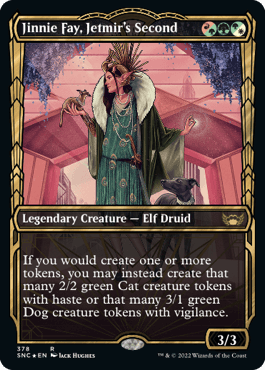 Jinnie Fay, Jetmir's Second - Magic: The Gathering - SNC-BF Near Mint Inglés