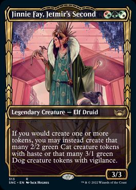 Jinnie Fay, Jetmir's Second - Magic: The Gathering - SNC-BF Near Mint Inglés