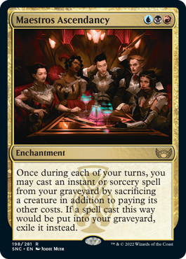 Maestros Ascendancy - Magic: The Gathering - SNC Near Mint Inglés