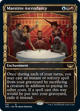 Maestros Ascendancy - Magic: The Gathering - SNC-BF Near Mint Inglés