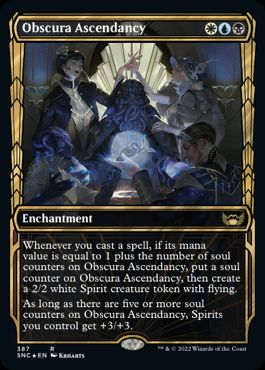 Obscura Ascendancy - Magic: The Gathering - SNC-BF Near Mint Inglés