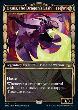 Ognis, the Dragon's Lash - Magic: The Gathering - SNC-BF Near Mint Inglés