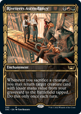 Riveteers Ascendancy - Magic: The Gathering - SNC-BF Near Mint Inglés
