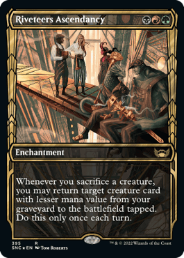 Riveteers Ascendancy - Magic: The Gathering - SNC-BF Near Mint Inglés