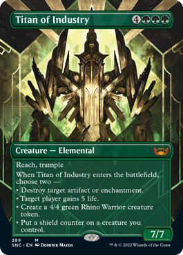 Titan of Industry - Magic: The Gathering - SNC-BF Near Mint Inglés