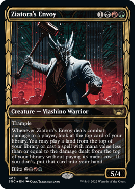 Ziatora's Envoy - Magic: The Gathering - SNC-BF Near Mint Inglés