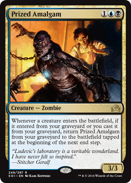 Prized Amalgam - Magic: The Gathering - SOI-PRE Near Mint Inglés