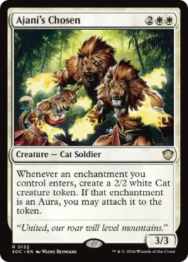 Ajani's Chosen - Vista detallada 1 de Magic México | Hydra