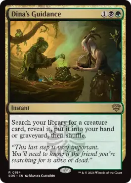 Dina's Guidance - Vista detallada 1 de Magic México | Hydra