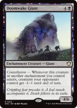 Doomwake Giant - Vista detallada 1 de Magic México | Hydra