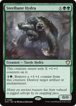 Steelbane Hydra - Magic: The Gathering - SOC Near Mint Inglés