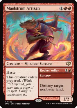 Maelstrom Artisan - Vista detallada 1 de Magic México | Hydra