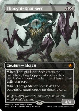 Thought-Knot Seer - Magic: The Gathering - SPG Near Mint Inglés