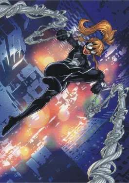 【Art Card】Araña, Heart of the Spider - Magic: The Gathering - SPM Near Mint Japonés