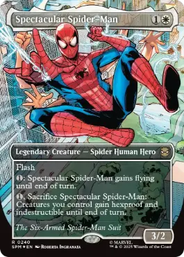 Spectacular Spider-Man - Magic: The Gathering - SPM-BF Near Mint Inglés