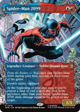 Spider-Man 2099 - Vista detallada 1 de Magic México | Hydra