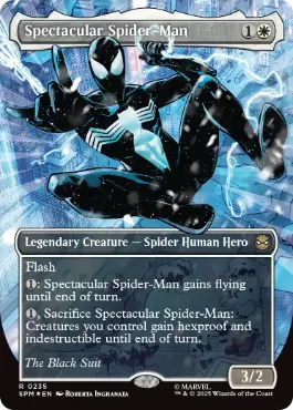 Spectacular Spider-Man - Magic: The Gathering - SPM-BF Near Mint Inglés