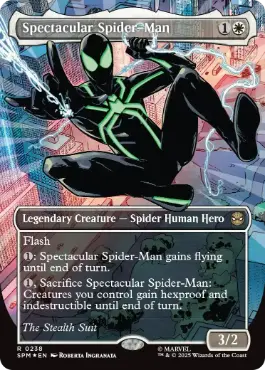 Spectacular Spider-Man - Magic: The Gathering - SPM-BF Near Mint Inglés