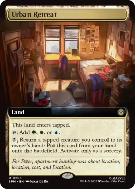 Urban Retreat - Magic: The Gathering - SPM-BF Near Mint Inglés