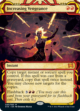 Increasing Vengeance - Magic: The Gathering - STA Near Mint Inglés
