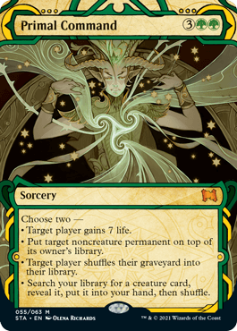 Primal Command - Magic: The Gathering - STA Near Mint Inglés