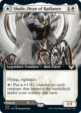 Shaile, Dean of Radiance - Magic: The Gathering - STX-BF Near Mint Inglés