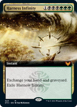 Harness Infinity - Magic: The Gathering - STX-BF Near Mint Inglés