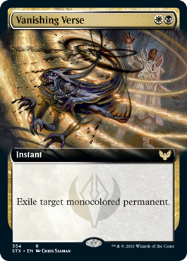 Vanishing Verse - Magic: The Gathering - STX-BF Near Mint Inglés