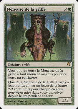 Caller of the Claw - Magic: The Gathering - Salvat2005 Near Mint Francés