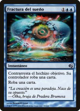 Dream Fracture - Magic: The Gathering - Salvat2011 Near Mint Español