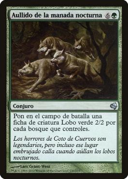 Howl of the Night Pack - Magic: The Gathering - Salvat2011 Near Mint Español