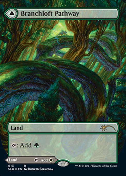 Branchloft Pathway - Magic: The Gathering - SLU Near Mint Inglés