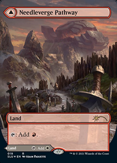 Needleverge Pathway - Magic: The Gathering - SLU Near Mint Inglés