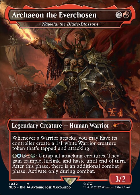 Archaeon the Everchosen - Magic: The Gathering - SLD Near Mint Inglés