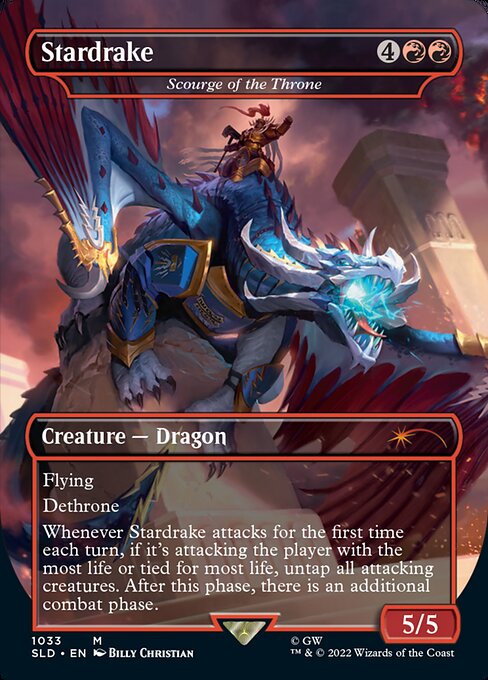 Stardrake - Magic: The Gathering - SLD Near Mint Inglés