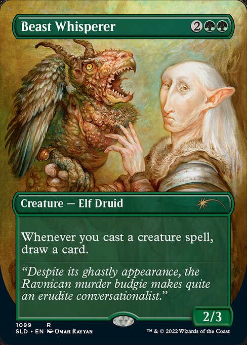 Beast Whisperer - Magic: The Gathering - SLD Near Mint Inglés