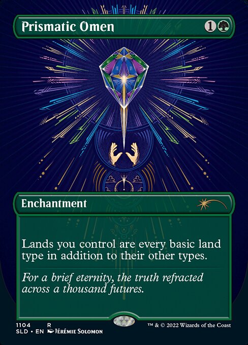 Prismatic Omen - Vista detallada 1 de Magic México | Hydra