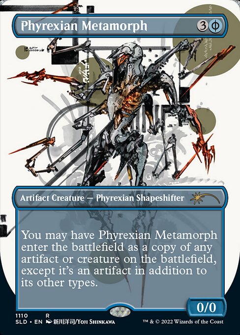 Phyrexian Metamorph - Magic: The Gathering - SLD Near Mint Inglés
