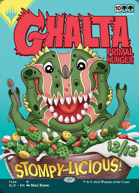 Ghalta, Primal Hunger - Magic: The Gathering - SLD Near Mint Inglés