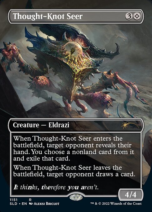 Thought-Knot Seer - Magic: The Gathering - SLD Near Mint Inglés